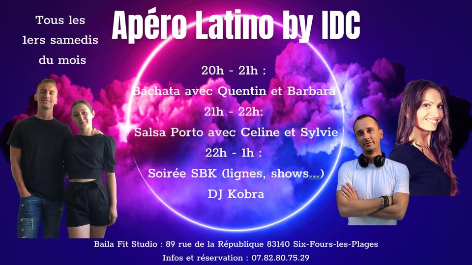 🕺🏻Apéro Latino by IDC💃🏻