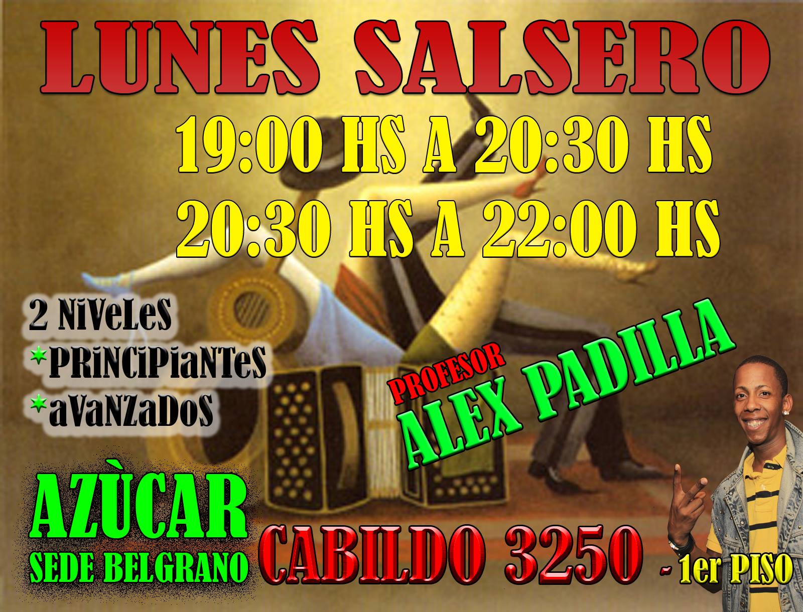 Salseando y Rumbeando!