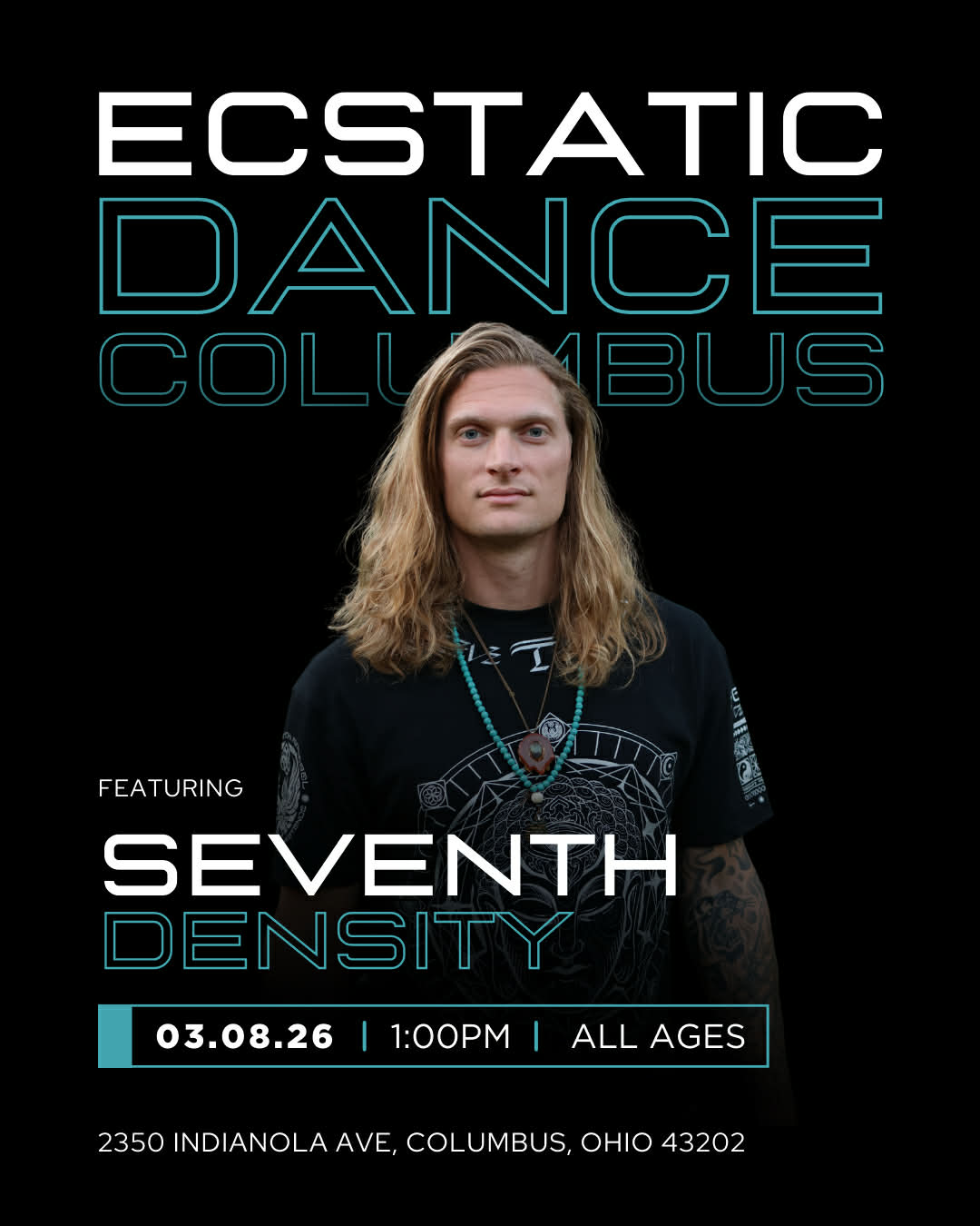Ecstatic Dance Columbus with Seventh Density