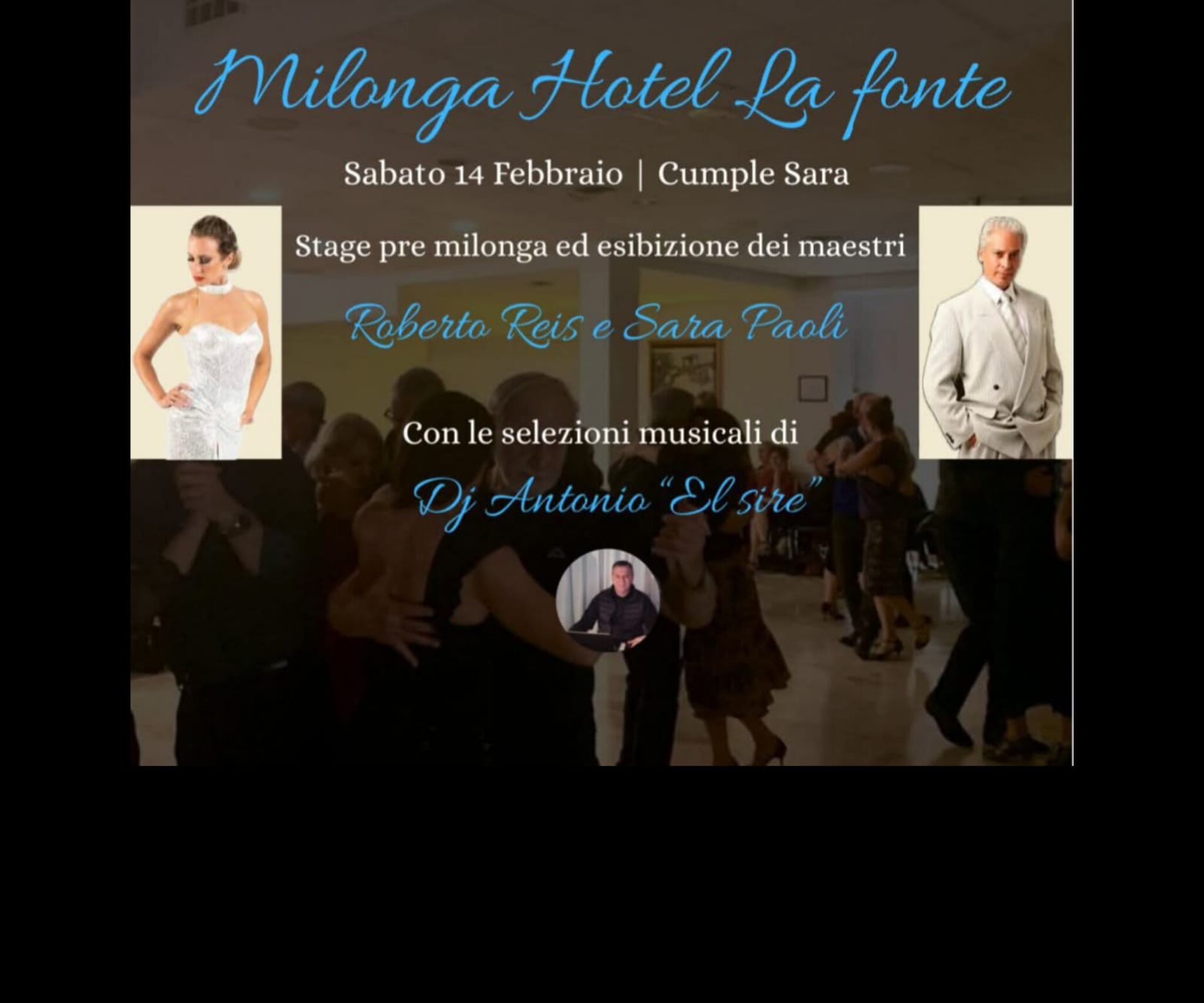 Milonga Hotel La Fonte