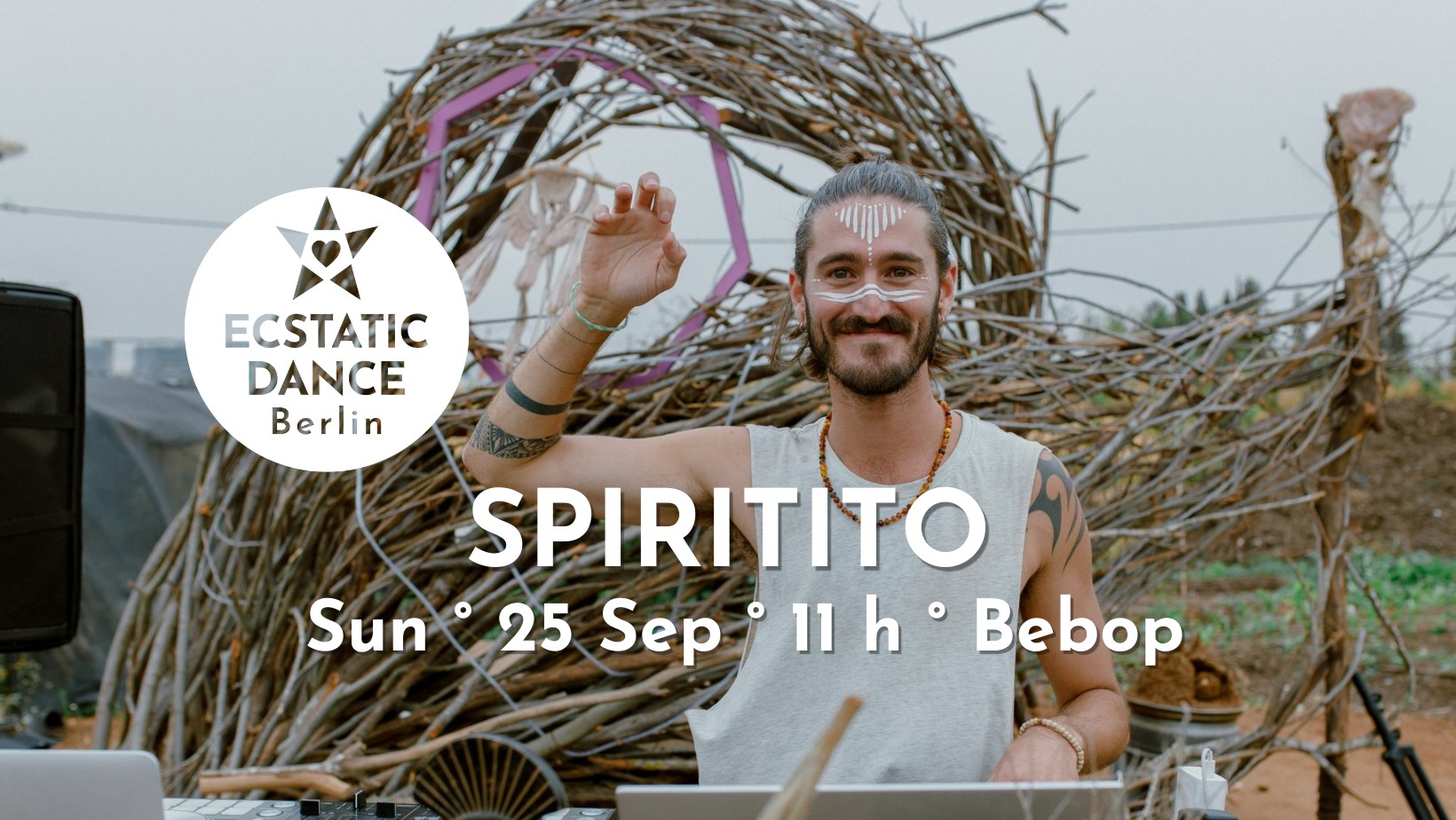 Ecstatic Dance Sunday Spiritito