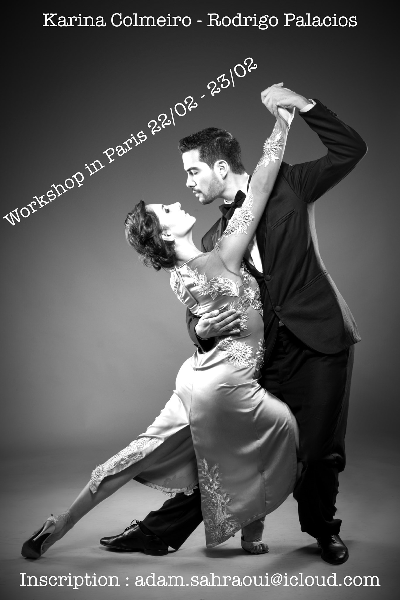 Karina Colmeiro Rodrigo Palacios workshop in paris