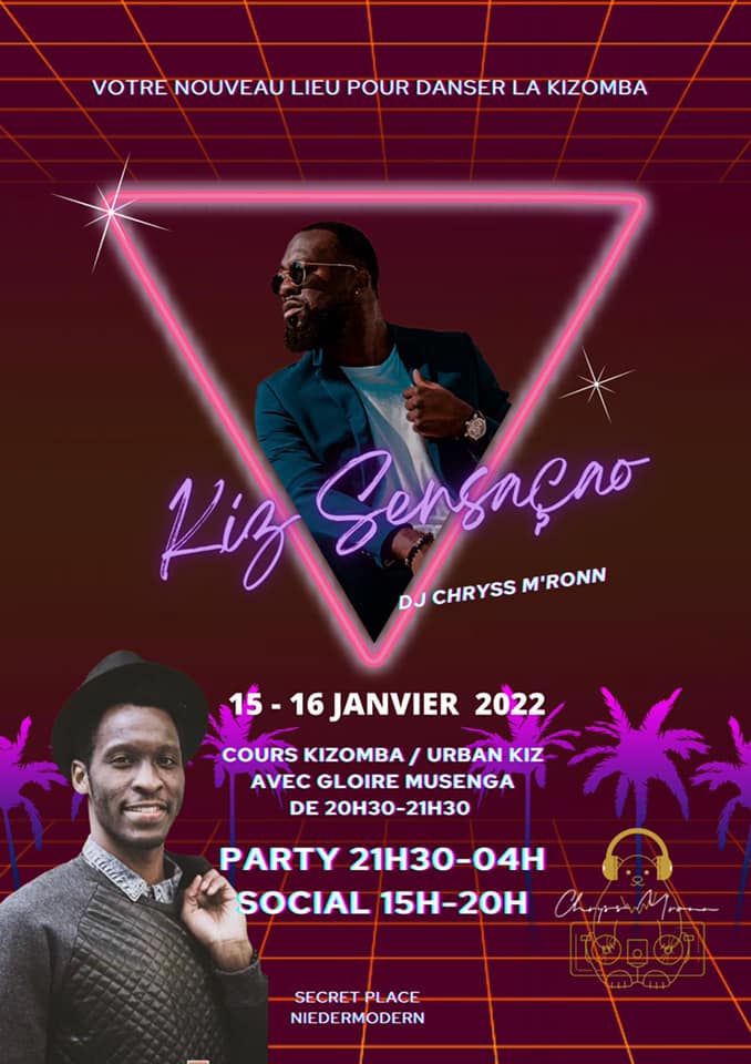 Kiz Sensaçao Week-end