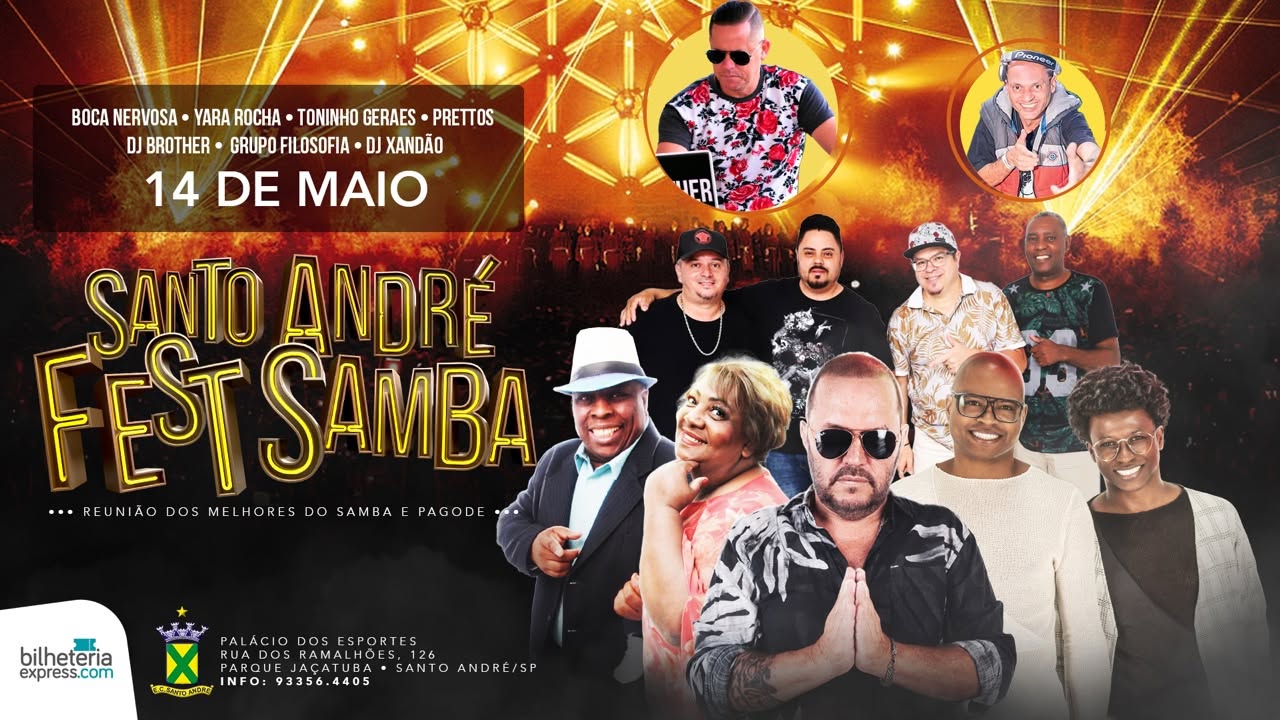 SANTO ANDRÉ FEST SAMBA