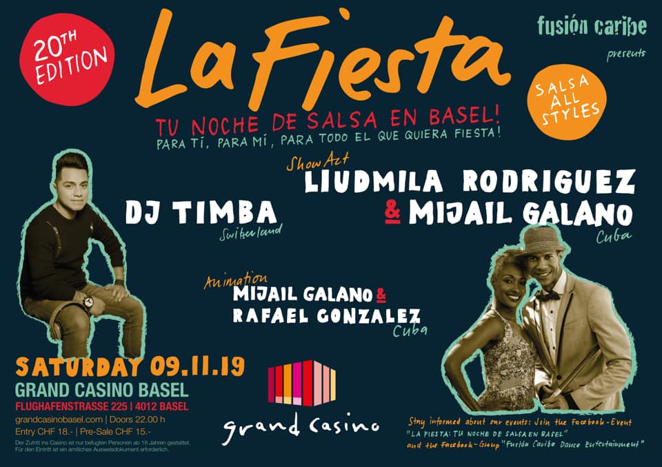 La Fiesta @Grand Casino Basel
