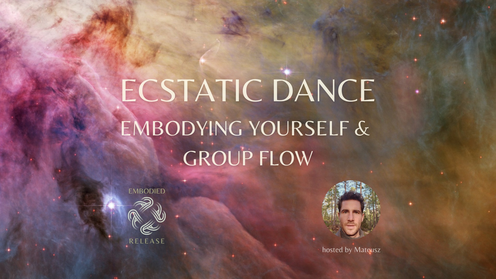 Ecstatic Dance Embodying Yourself & Group Flow