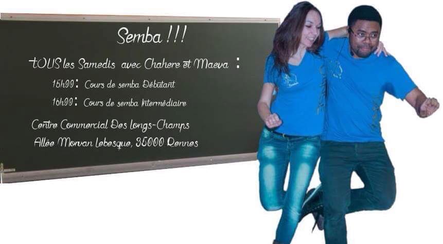 Semba, Tous les samedis avec Chahère et Maeva !