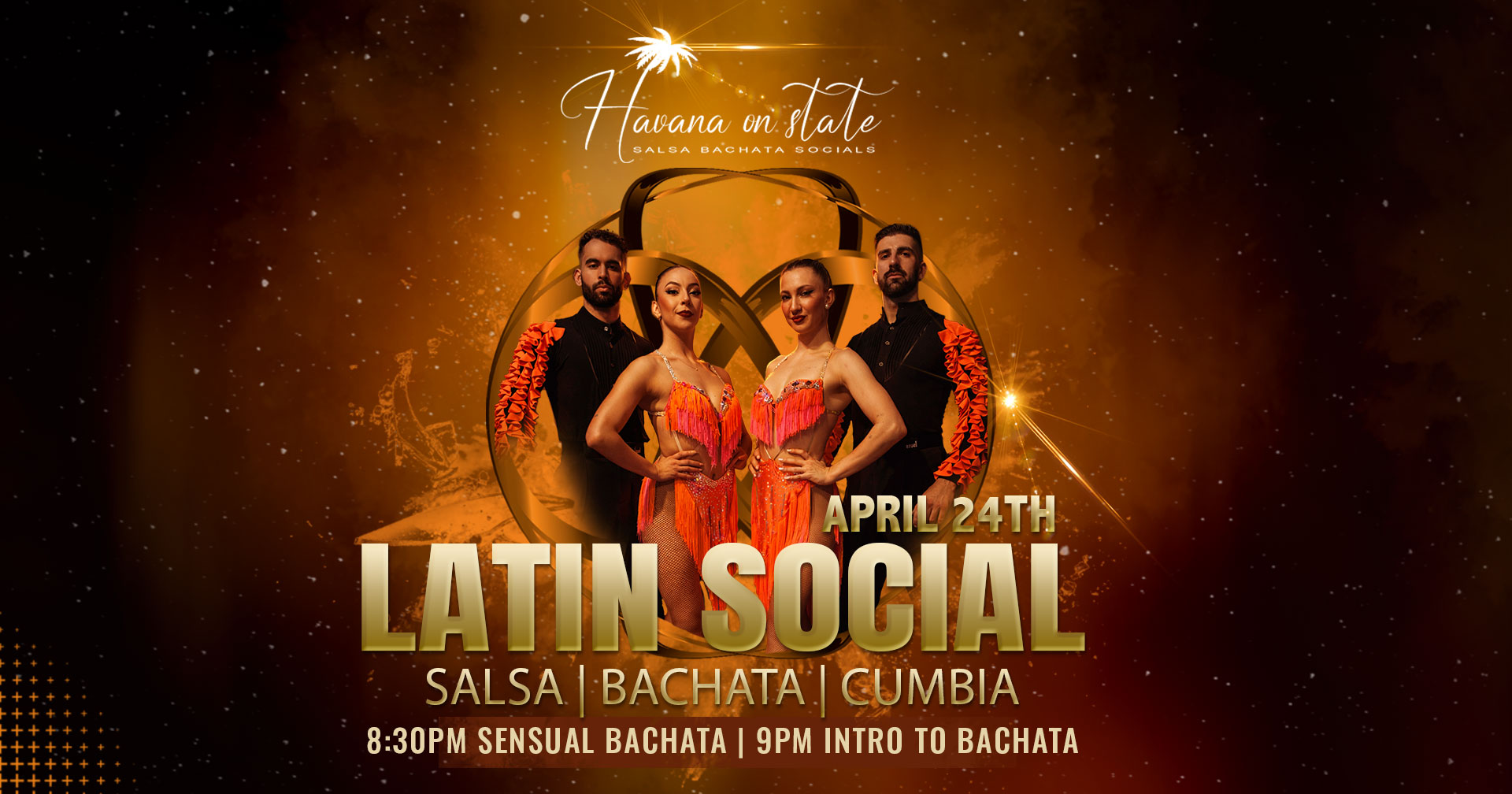π Havana on State Latin Social Salsa Bachata Cumbia! Classes, Dance, Performance and more!!