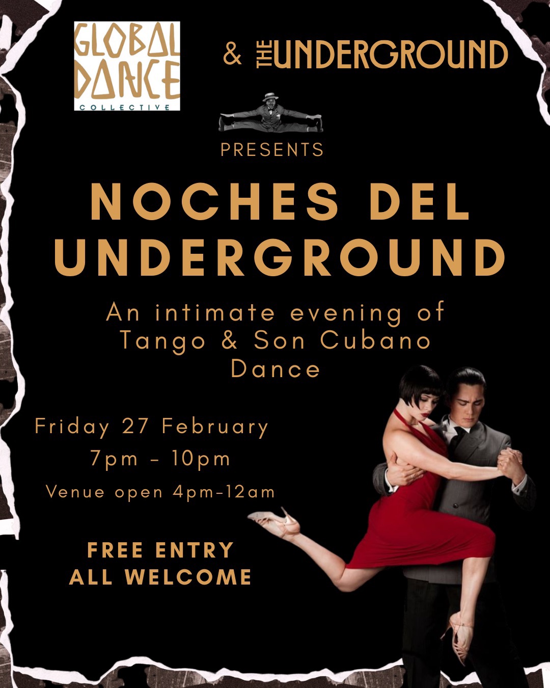 NOCHES DEL UNDERGROUND