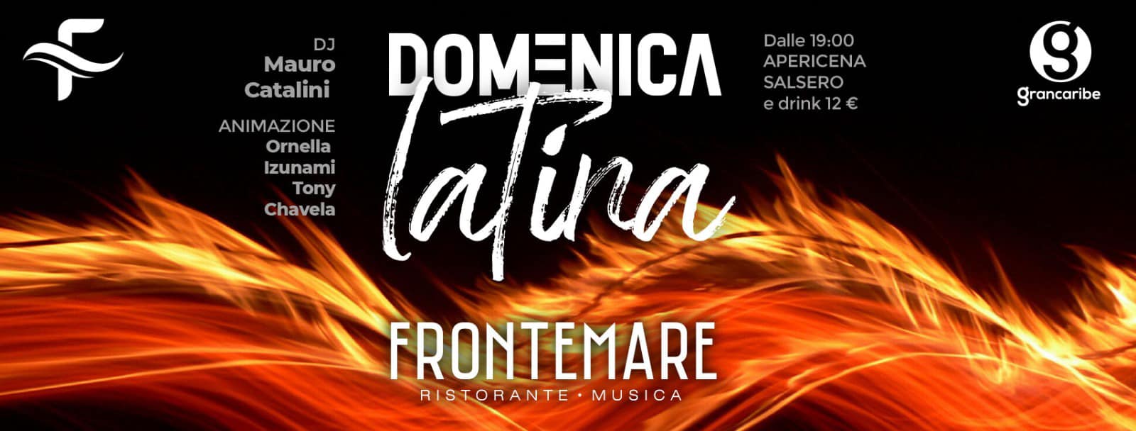DOMENICA FRONTEMARE