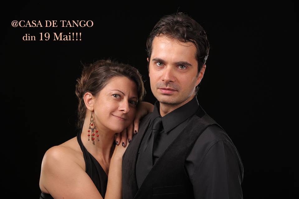 Initiere in Tango Argentinian la Casa de Tango