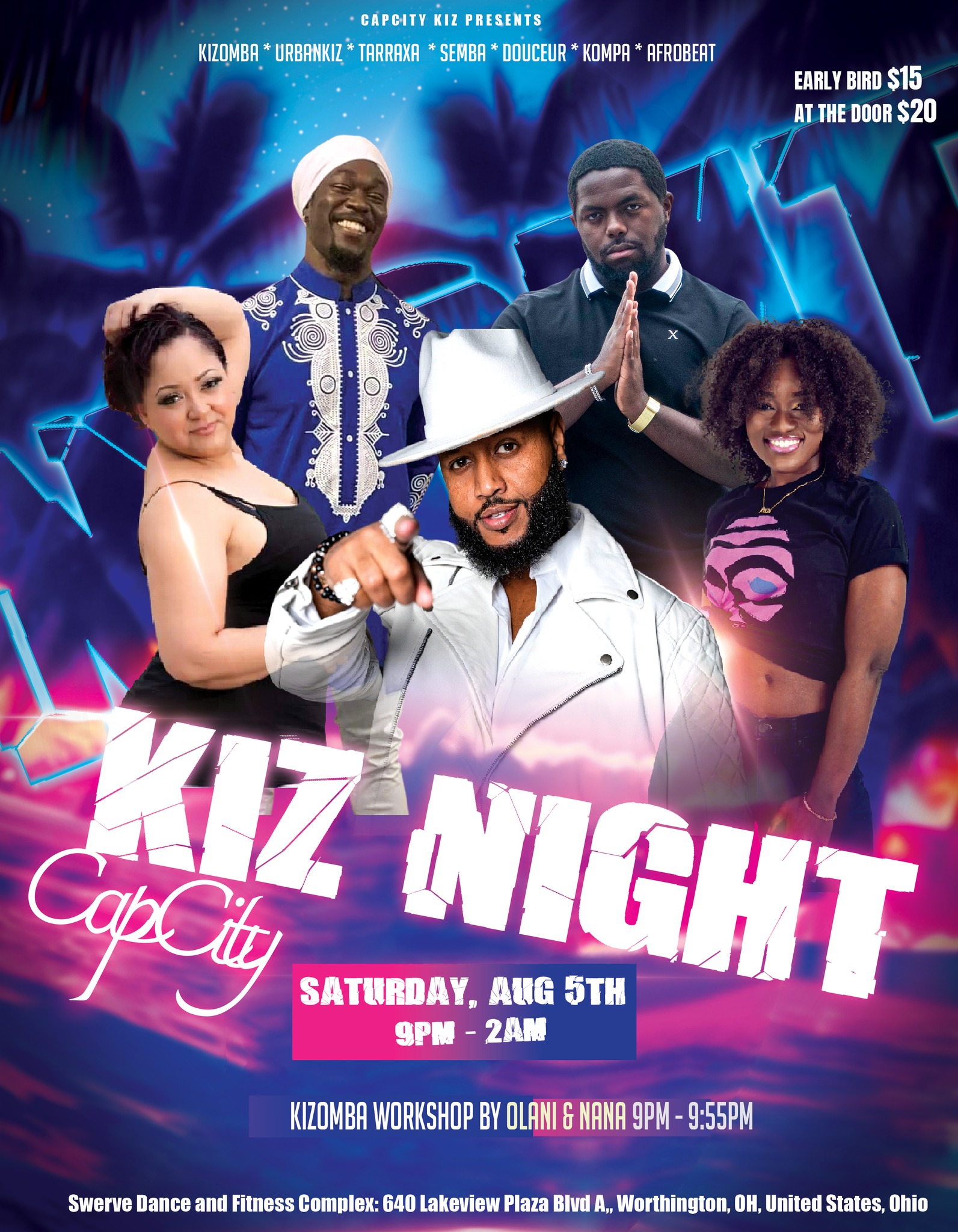 Cap City Kiz Night