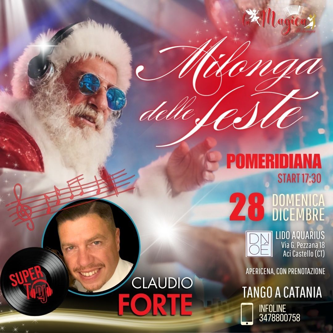 Domenica 28 Dice ๐๐ ๐๐๐ ๐ข๐๐ ๐๐จ๐ฆ๐๐ซ๐ข๐๐ข๐๐ง๐ ๐๐๐ฅ๐ฅ๐ Feste Super TDj Claudio Forteโจ