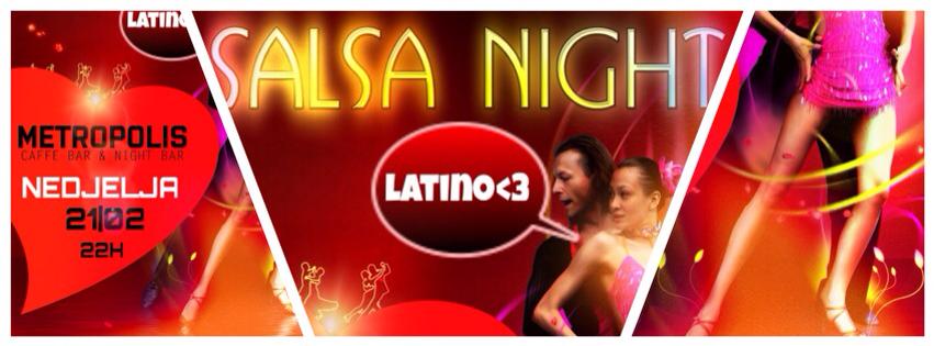 Metropolis Salsa Night