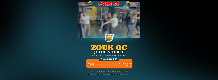 Zouk OC @ The Source