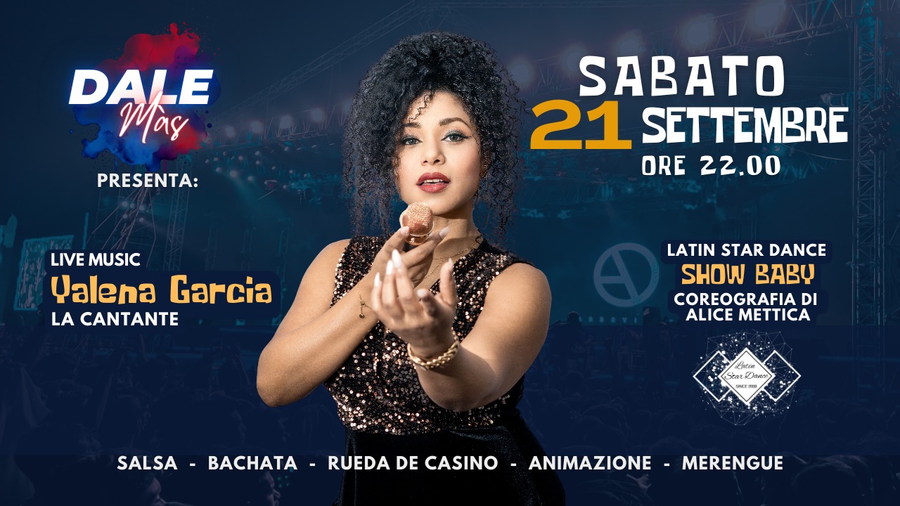 DALEMAS PRESENTA: YALENA GARCIA - LIVE MUSIC! π₯π