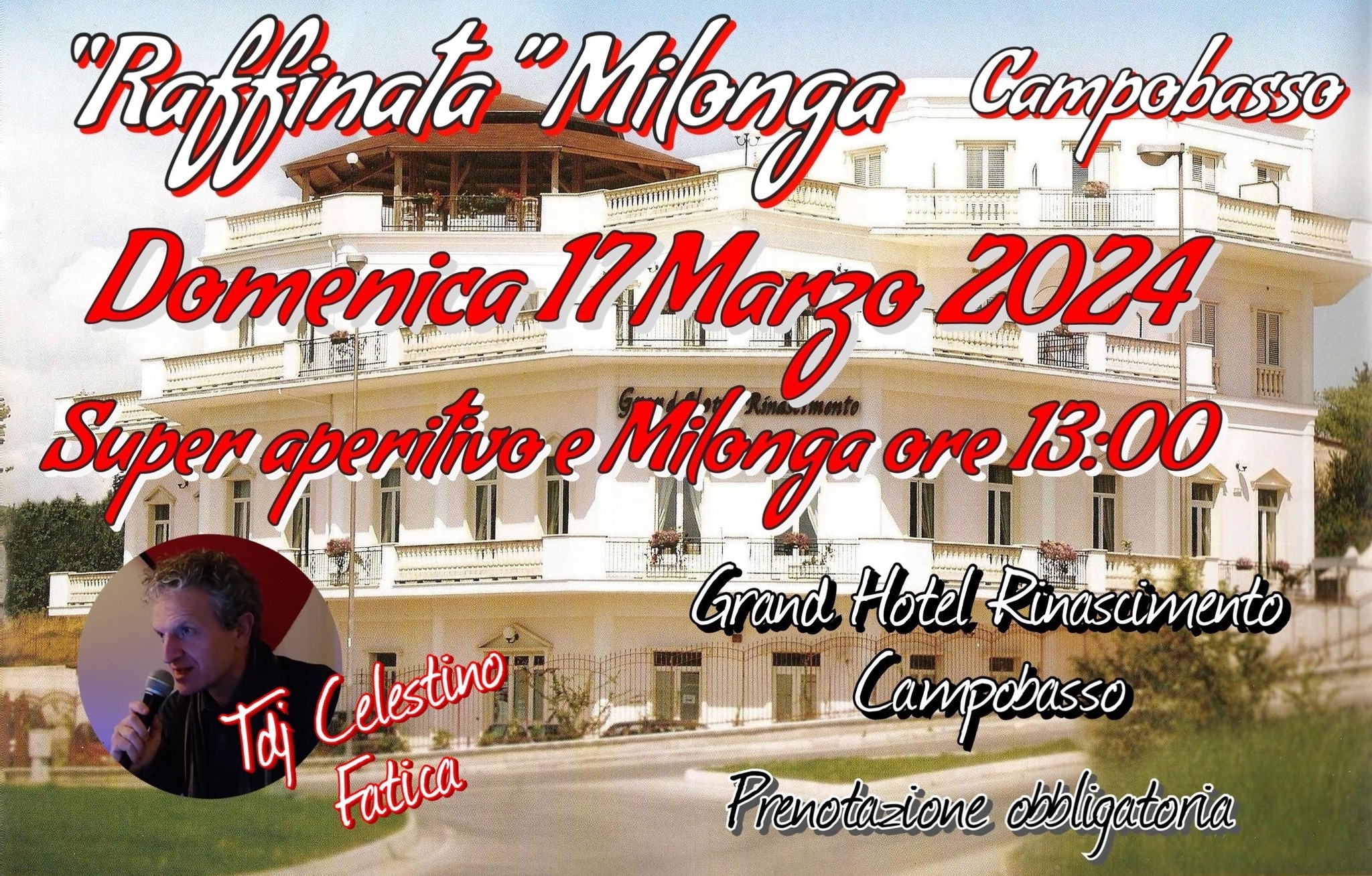 “Raffinata” Milonga