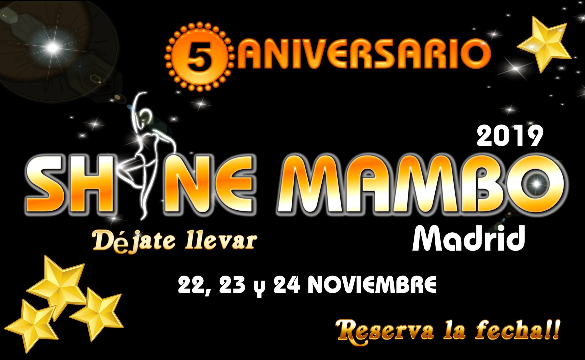 Shine Mambo Madrid 2019 (Oficial Evento)