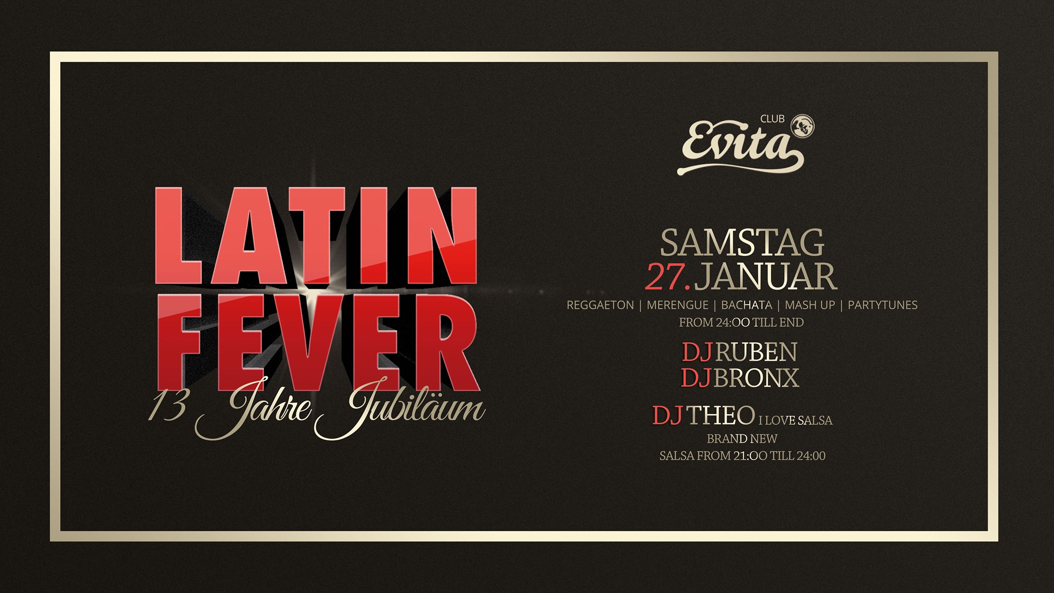 Latin Fever - 13 Jahre Jubiläum