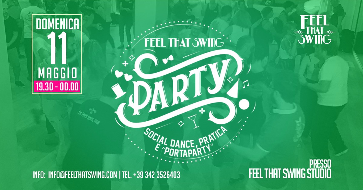 PORTA PARTY - FEEL That SWING