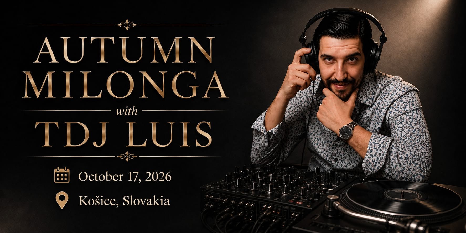 Autumn milonga with Luis