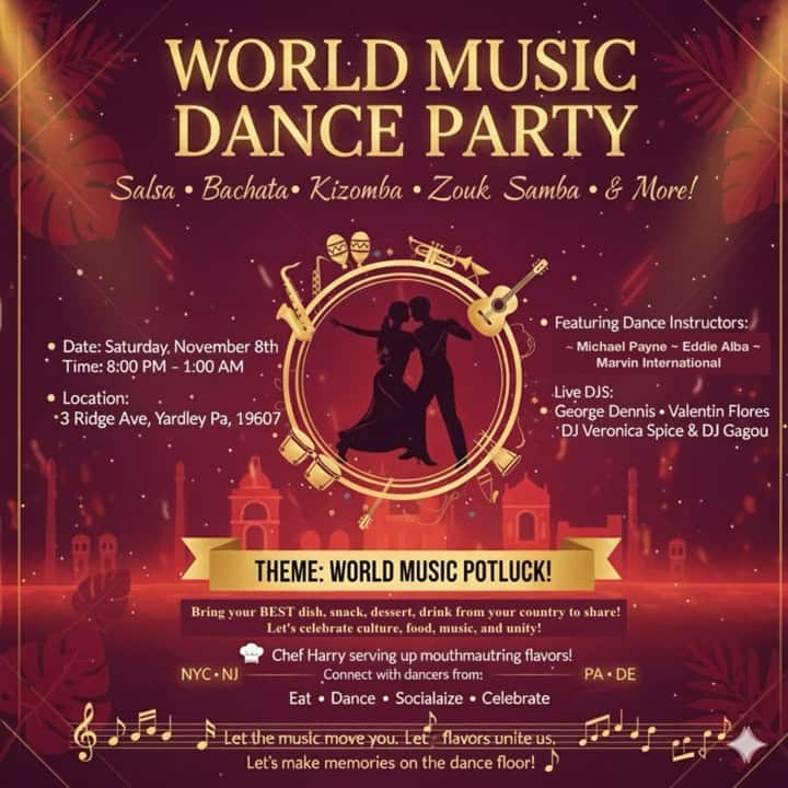 World Music Dance Party 13.0