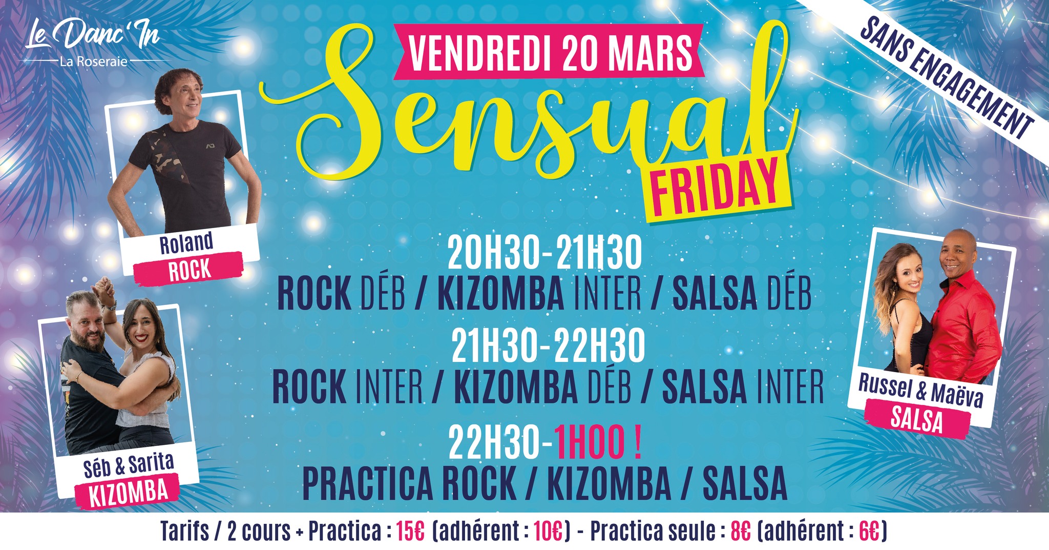 Sensual Friday Cours + Practica