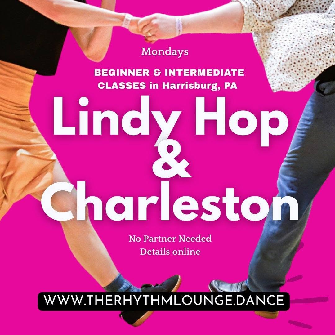 Lindy Hop and Charleston Mondays with The Rhythm Lounge