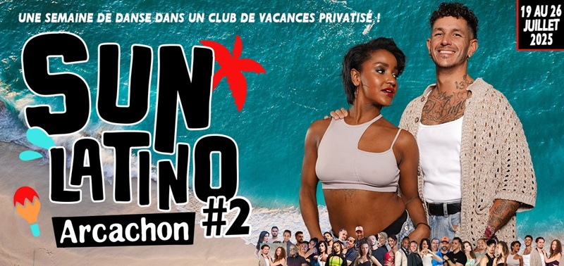 SUN LATINO (SBK dominante Bachata) - du 19 au 26 juillet 2025
