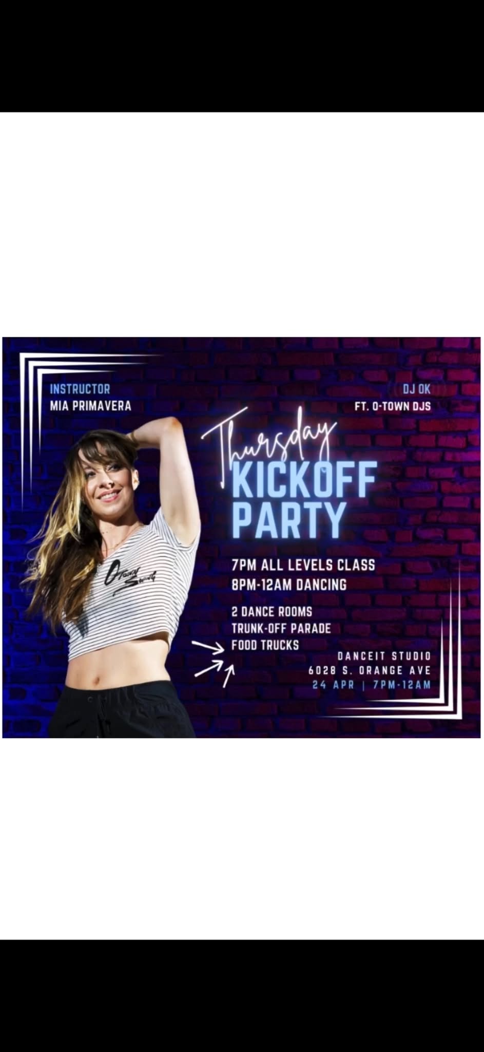 Swingover’s Thursday Pre-Party!🍸 🥳