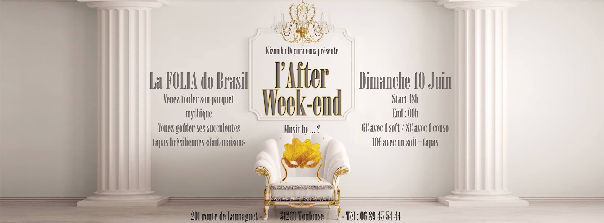 After Week end Kiz - 10 Juin