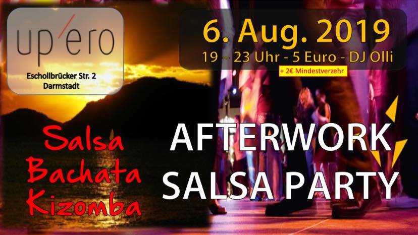 Salsa Afterwork in der Upéro-Skybar
