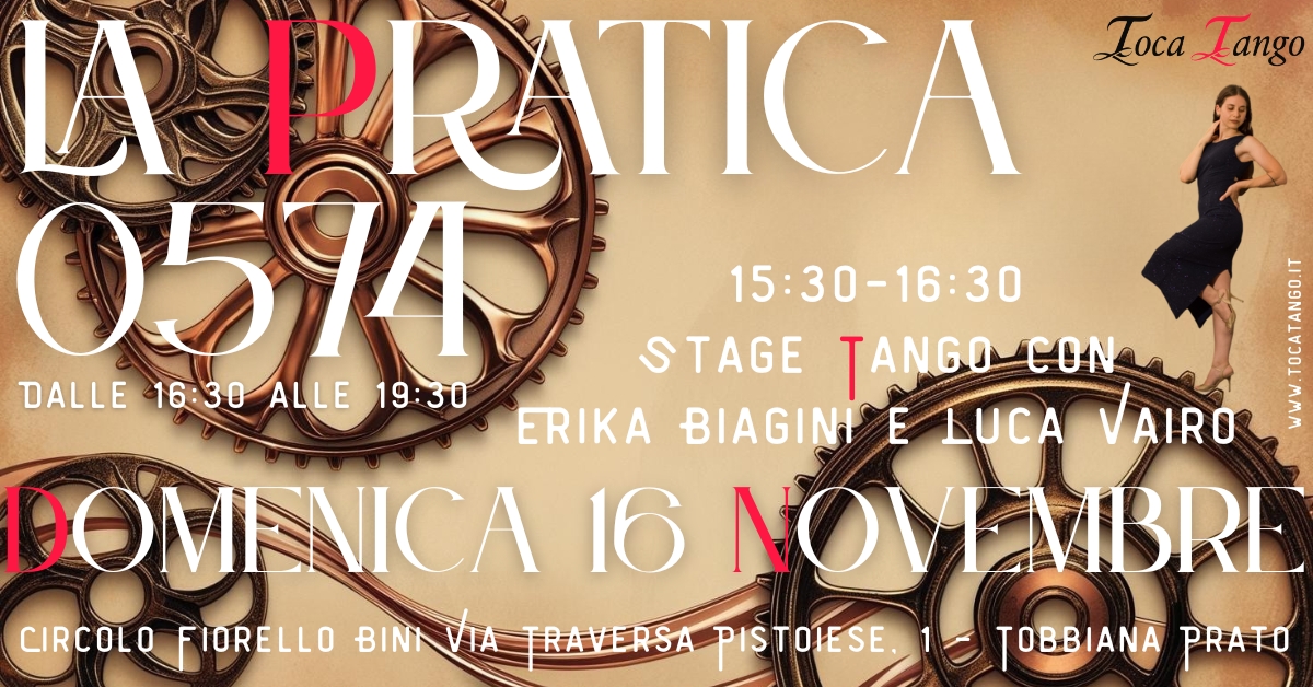 Pratica 0574 a PRATO + Stage