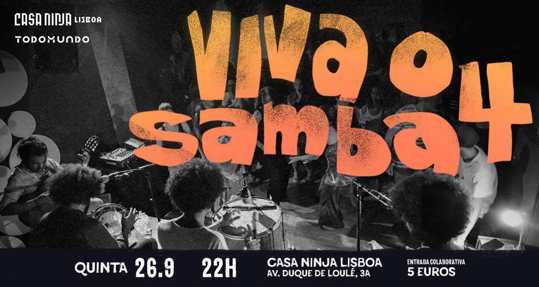 TodoMundo Viva o Samba Convida Renato da Rocinha