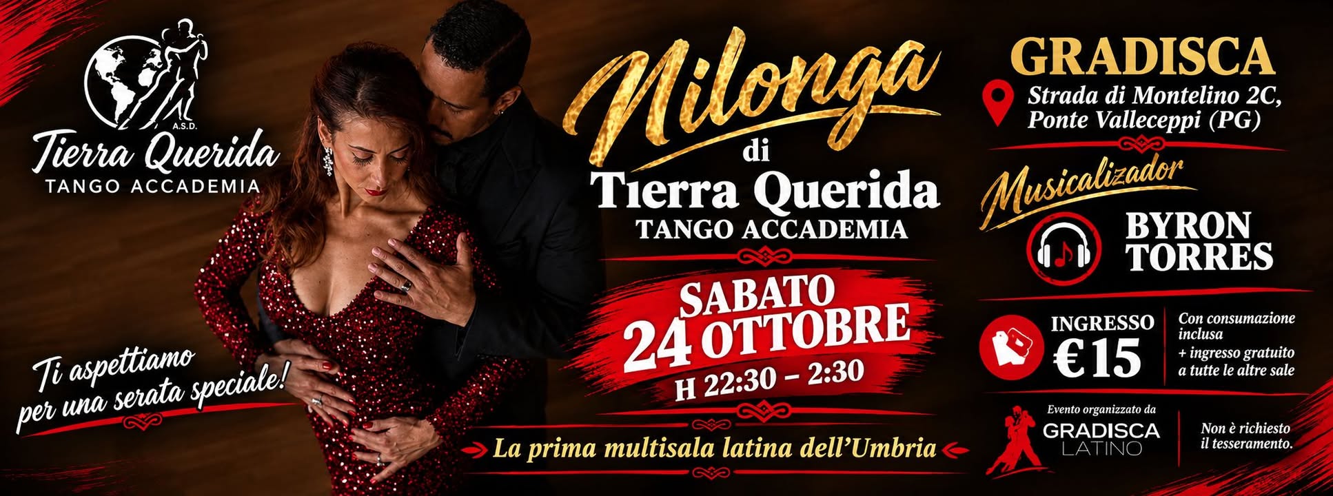 Milonga di Tierra Querida al Gradisca Latino