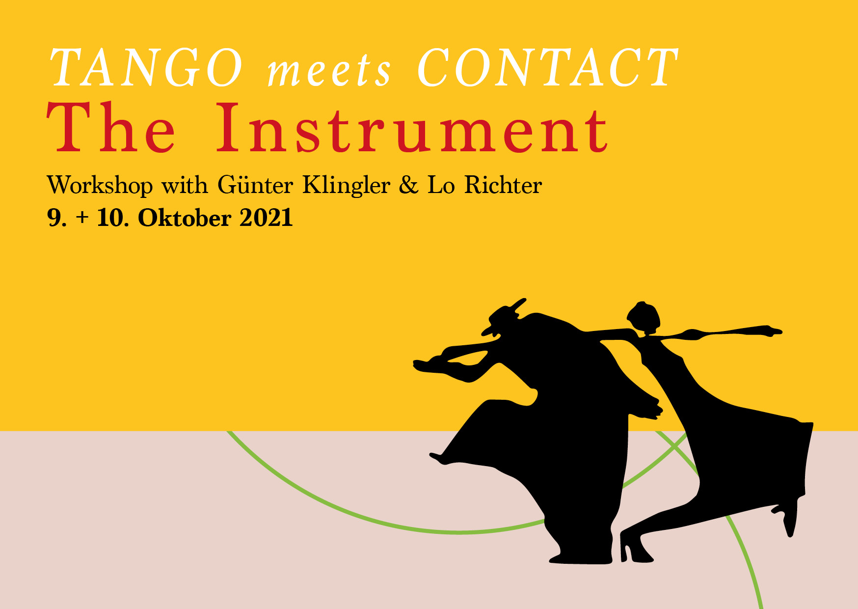 Tango meets Contactimprovisation