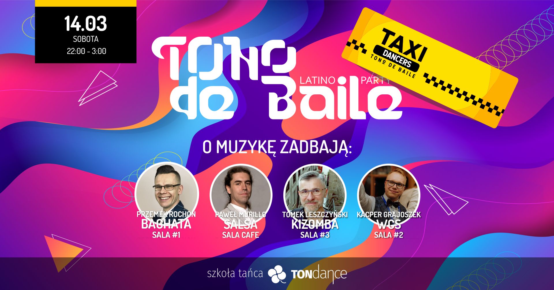 TONo de Baile - Latino Party + WCS