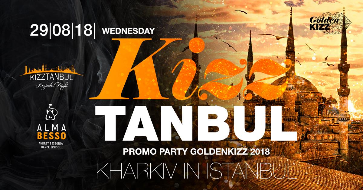 Kizztanbul GoldenKizz Promo Party @Irish Pub Balo Sokak