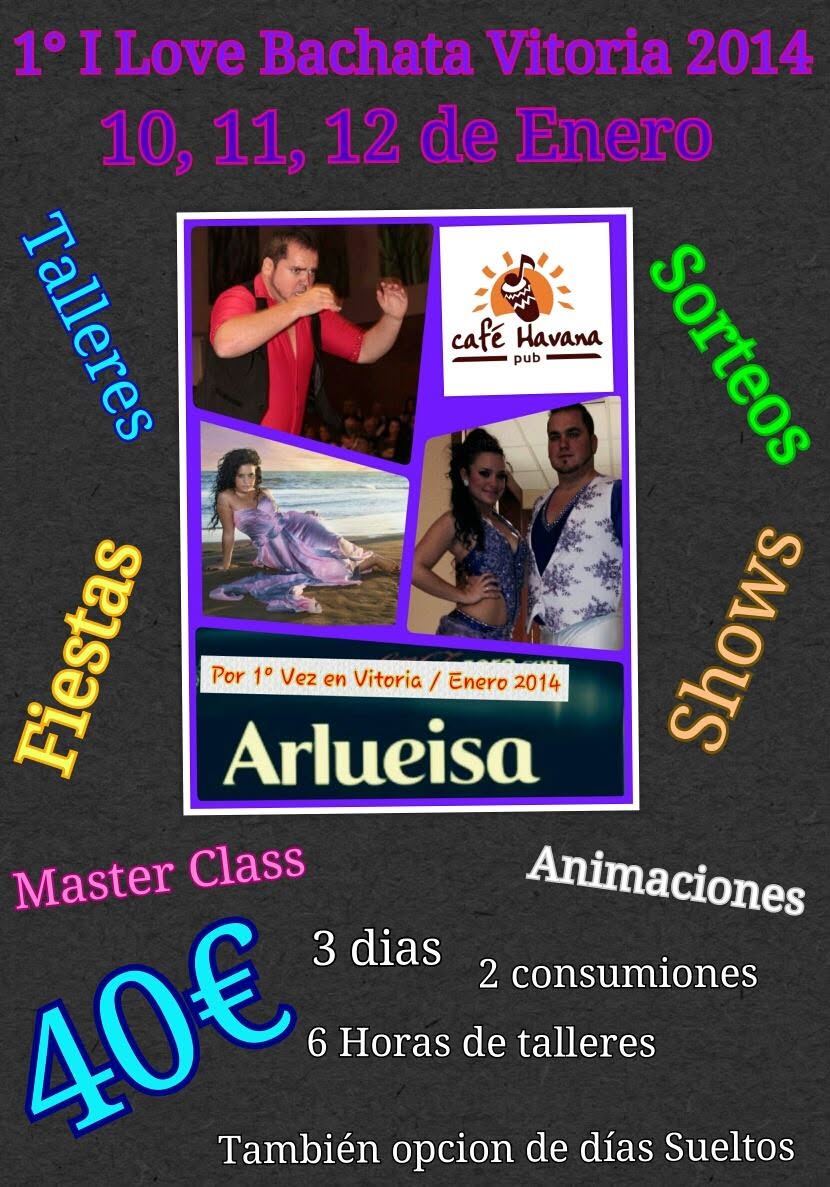 1° I LOVE BACHATA VITORIA con ARLU E ISA