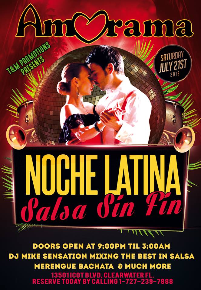 Noche Latina Salsa Sin Fin