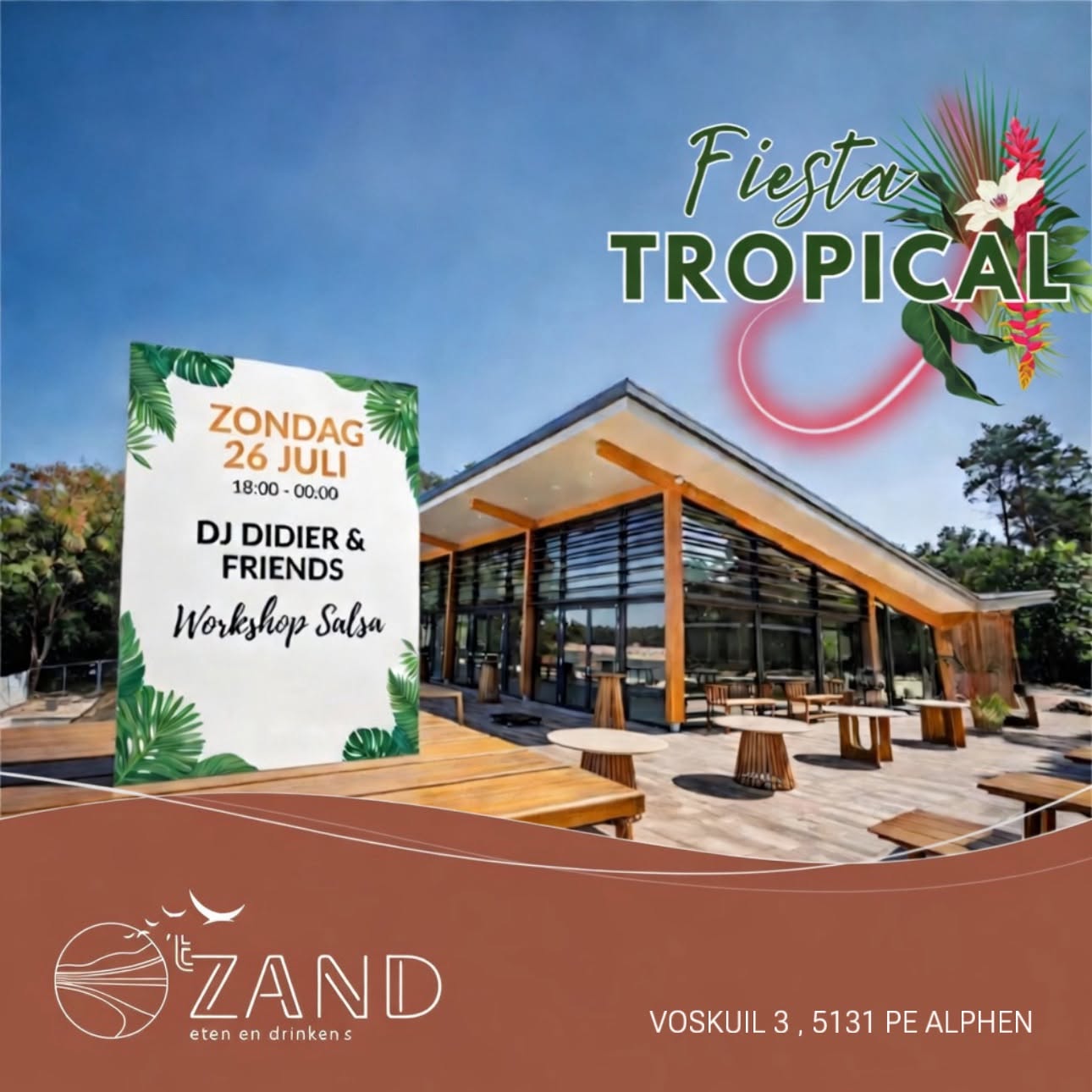 Fiesta Tropical ‘T Zand