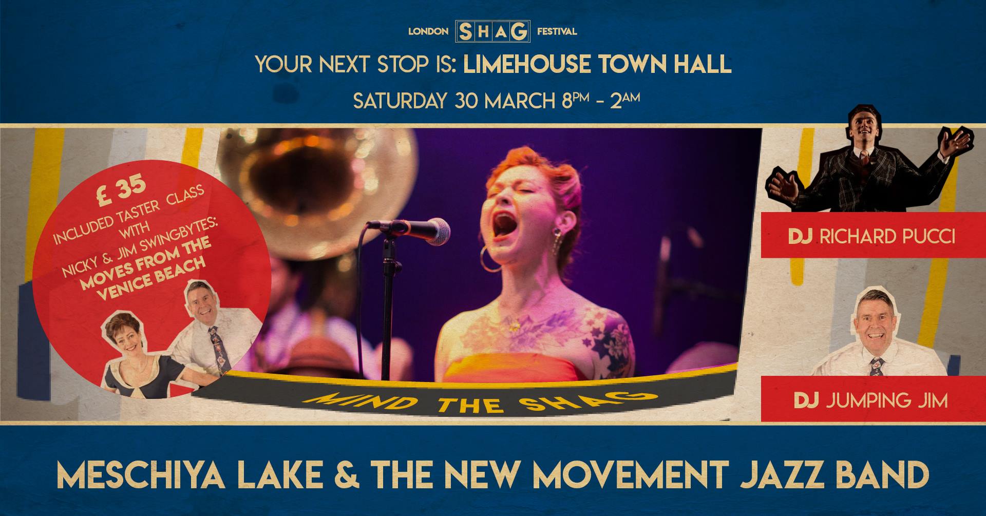 Mind the Shag 2019 - Saturday Party