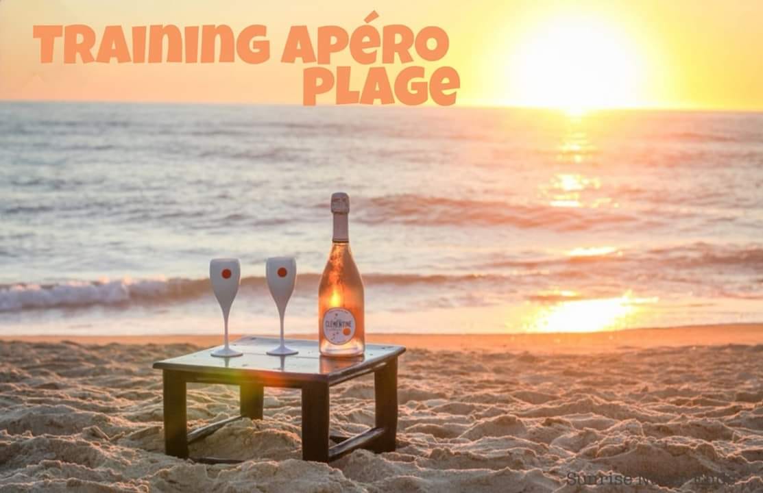 Training Apero Plage