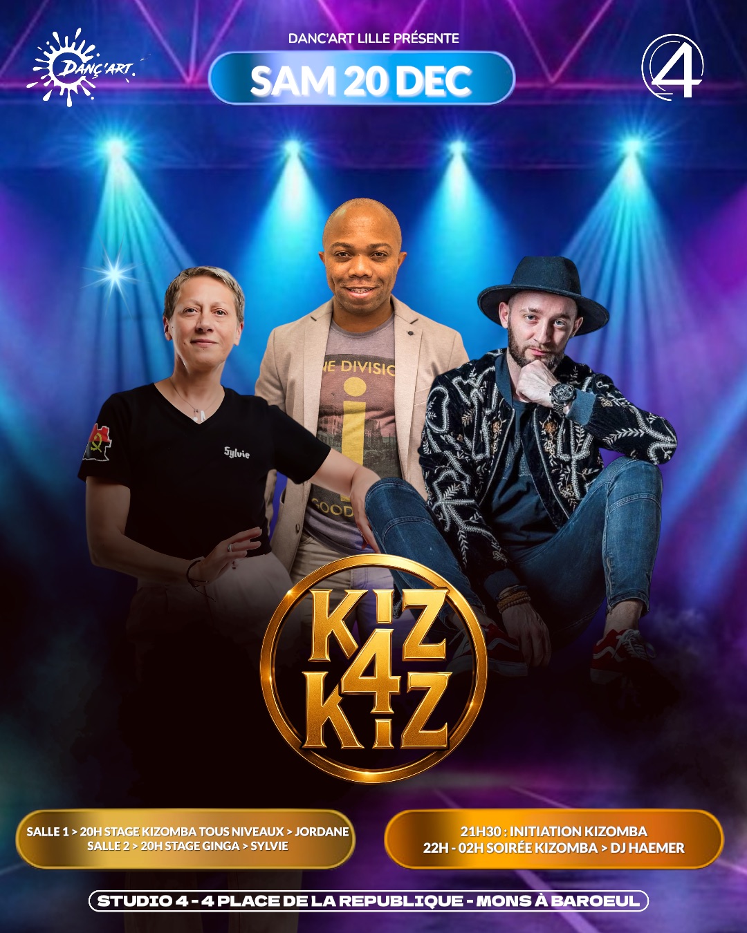KIZ 4 KIZ - Ed : 2