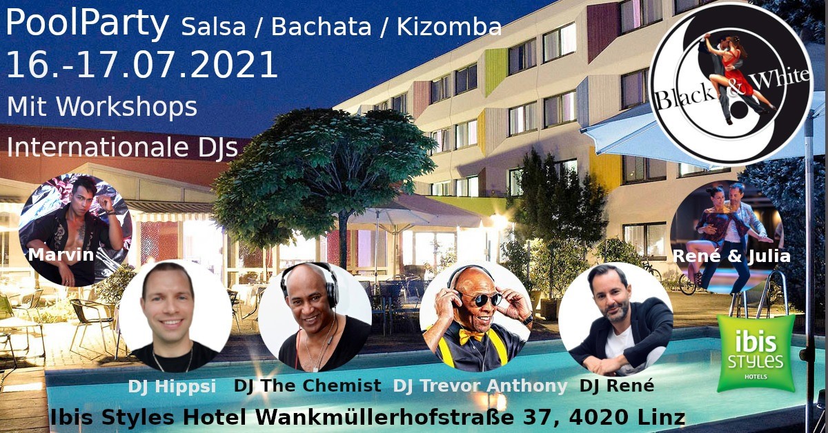 PoolParty - Salsa Bachata Kizomba