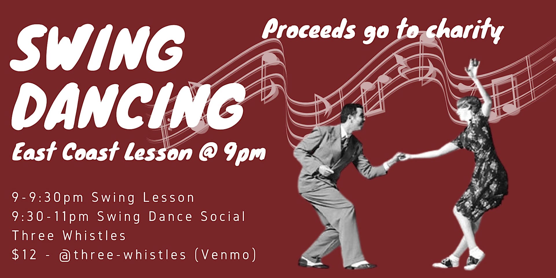 Swing Dancing!