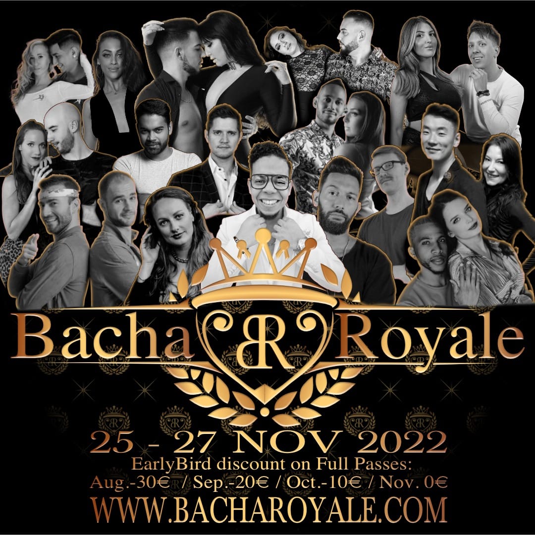 BachaRoyal the extraordinary Bachata Social Dance experience and contest