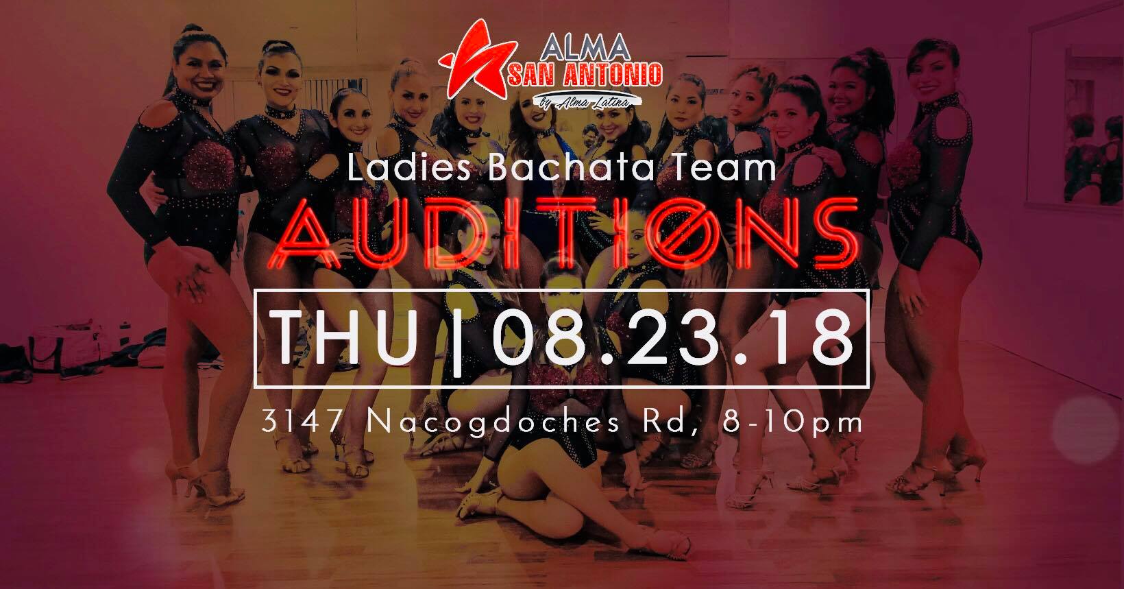 Alma SA Ladies Bachata Team Auditions