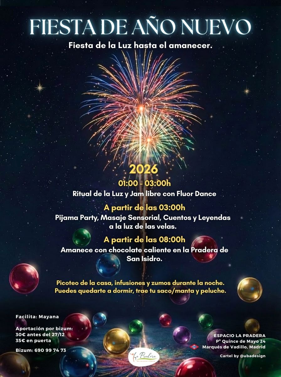 Fiesta de la Luz de Año Nuevo