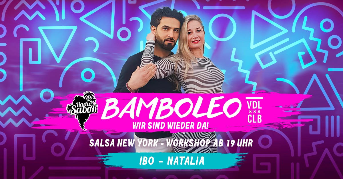 Bamboleo - Salsa & Bachata am Donnerstag - DO 07.04